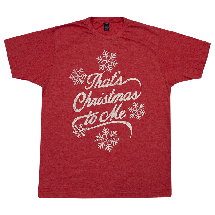 That's Christmas Red Tee