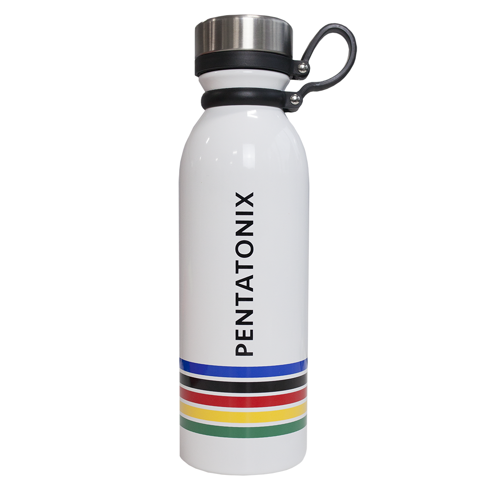 Striped Water Bottle