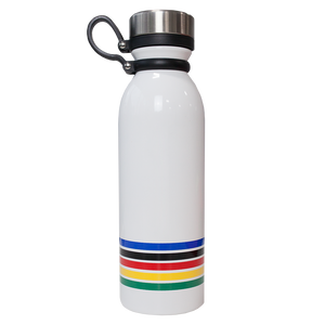 Striped Water Bottle