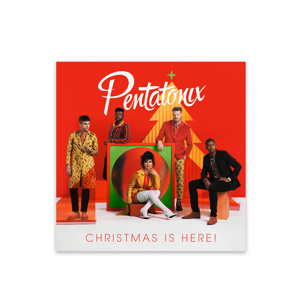 CD nao: Saturn. Christmas is here. Pentatonix Rocking around the Christmas Tree. Песни here s
