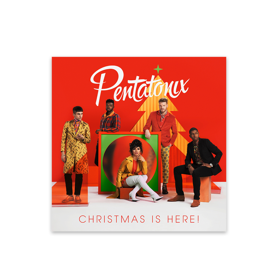 Christmas Is Here! CD – Pentatonix Official